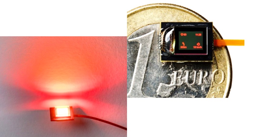 Fraunhofer Creates Super-Bright & Efficient Red OLED Microdisplay